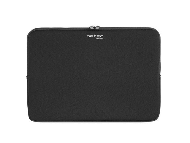 Funda Portátil Natec Coral 13.3 Negro Net-1700
