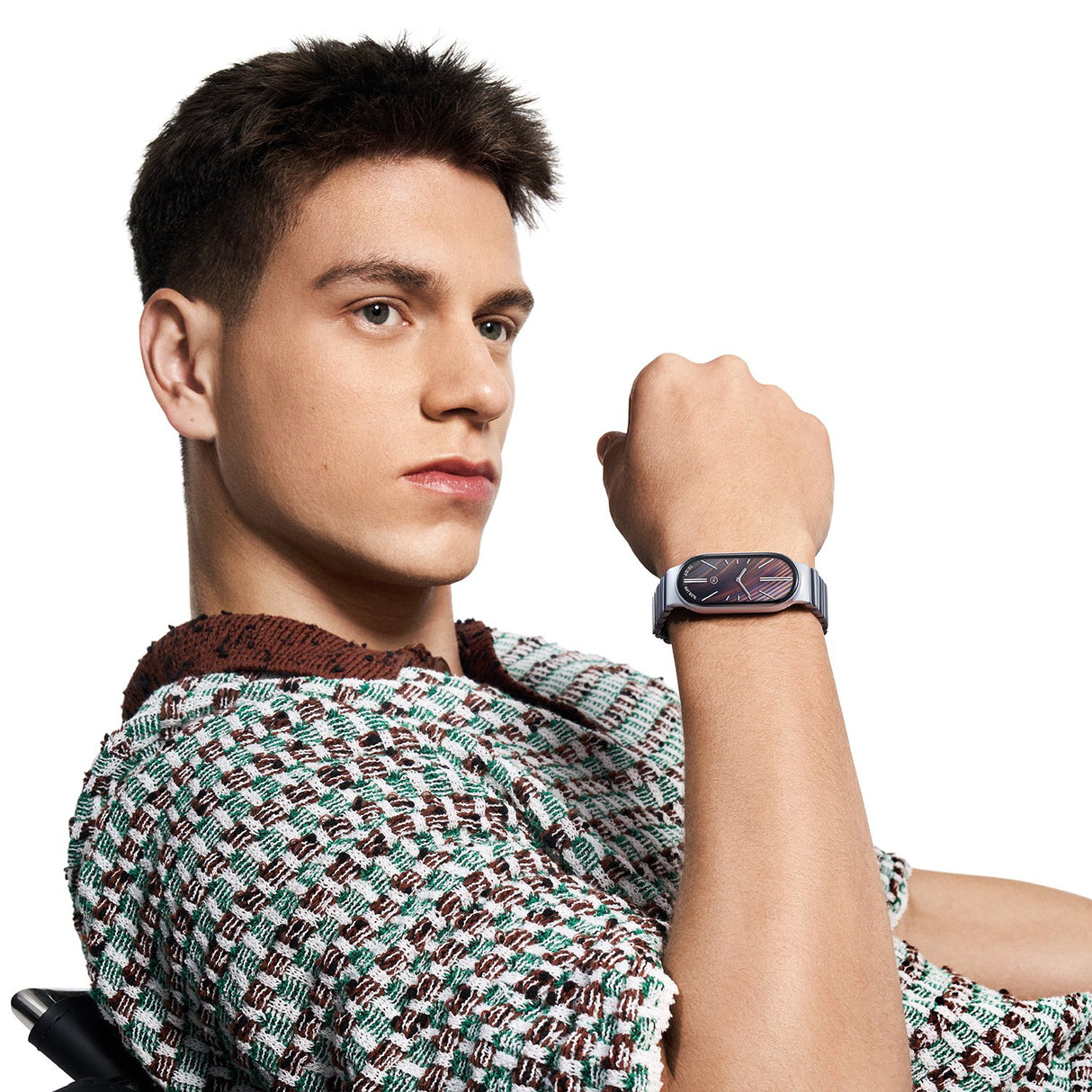 EAN 6932554419844 - Xiaomi Smart Band 10 Rose AMOLED Pulsera de actividad 4,37 cm (1.72") Rosa imagen 21