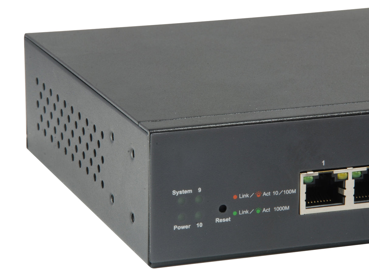 EAN 4015867205013 - LevelOne GEP-1051 switch Gestionado L2/L3/L4 Gigabit Ethernet (10/100/1000) Energía sobre Ethernet (PoE) imagen 3