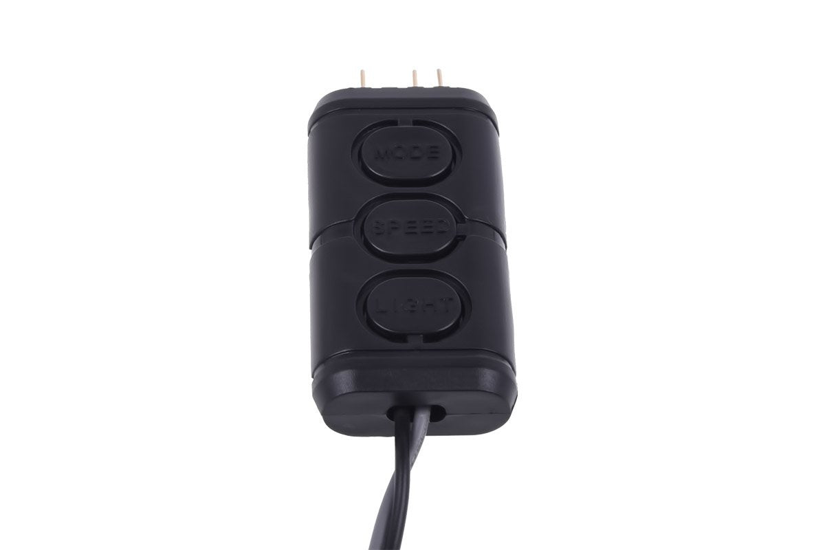 Alphacool Aurora Eiscontrol Controlador Rgb Direccionable Negro 15360