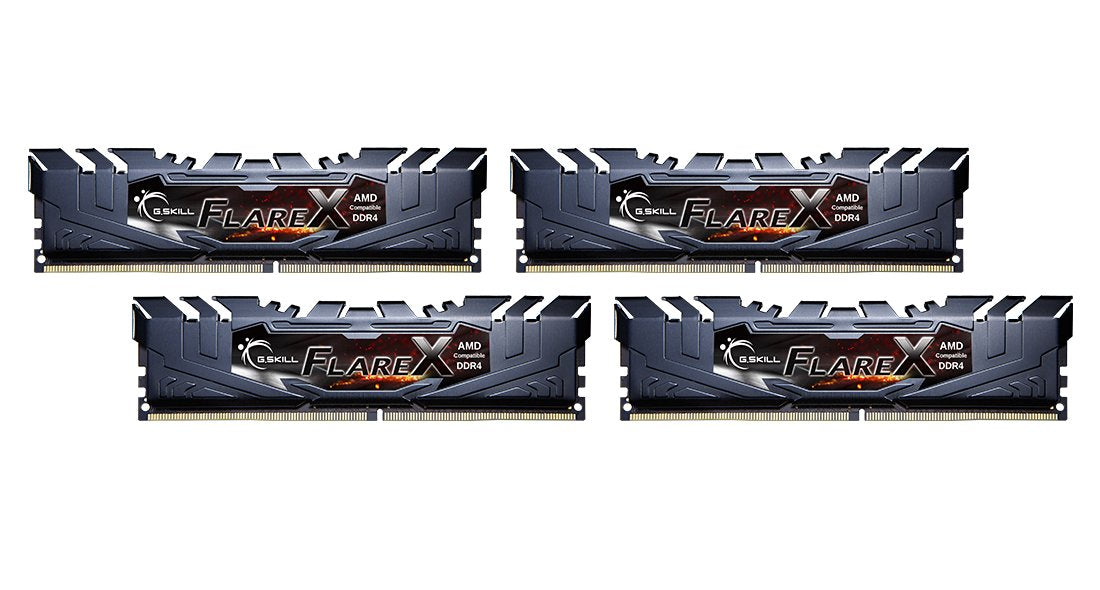 EAN 4713294223746 - G.Skill Flare X (for AMD) F4-3200C16Q-64GFX módulo de memoria 64 GB 4 x 16 GB DDR4 288-pin DIMM imagen 2
