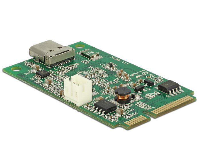 Mini Pcie I O Pcie Full Size 1 X Usb Type-C 3.1 Gen 2 Buchse