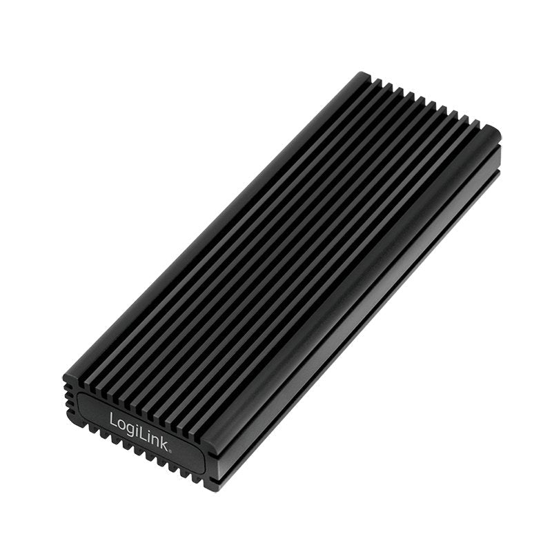 Logilink Ua0346 Caja Para Disco Duro Externo M.2 Caja Externa Para Unidad De Estado Sólido (Ssd) Negro
