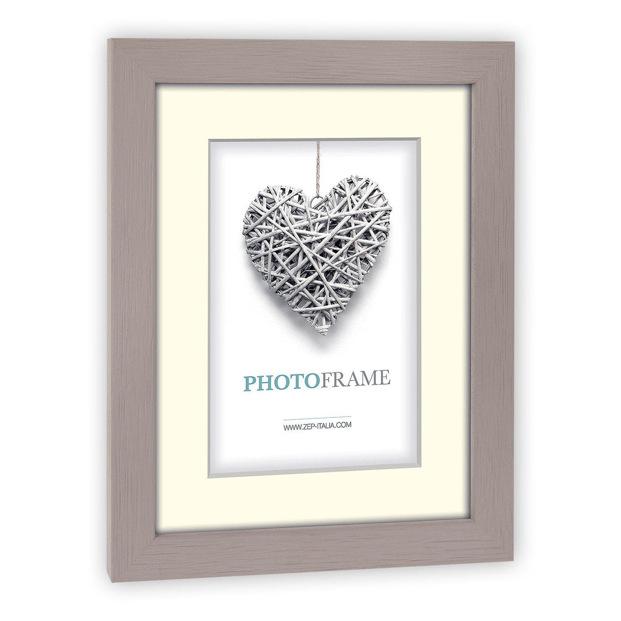 Zep Regent 2 Passepartout 13x18 Marco De Madera Taupe V32572