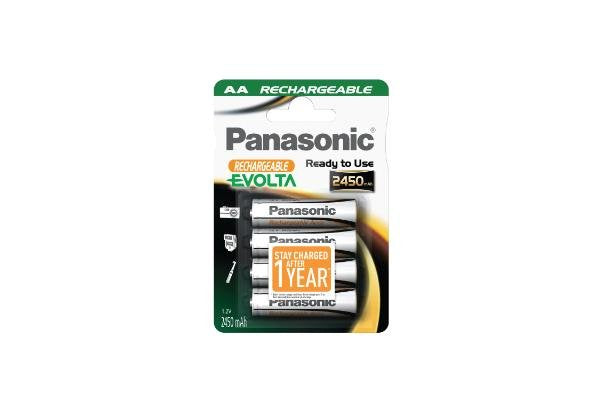 Panasonic Nimh Mignon Aa 2450mah Níquel-Metal Hidruro (Nimh) 1,2 V