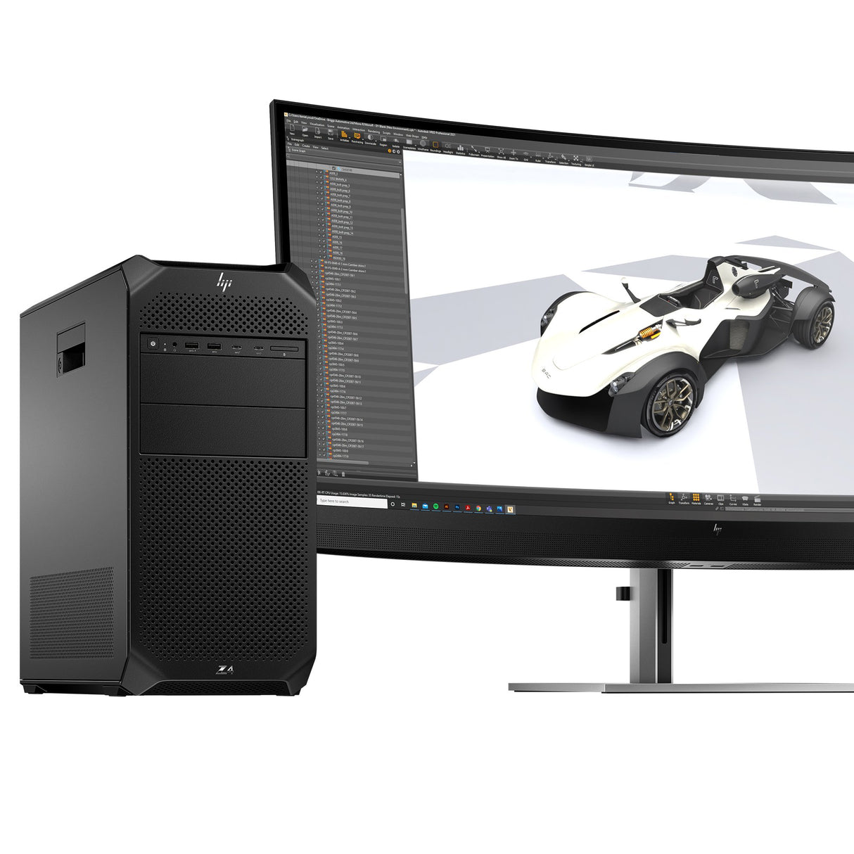 EAN 197961431841 - HP Z4 G5 Intel Xeon w5 w5-2455X 64 GB DDR5-SDRAM 1 TB SSD NVIDIA RTX 6000 Ada Windows 11 Pro Torre Puesto imagen 5