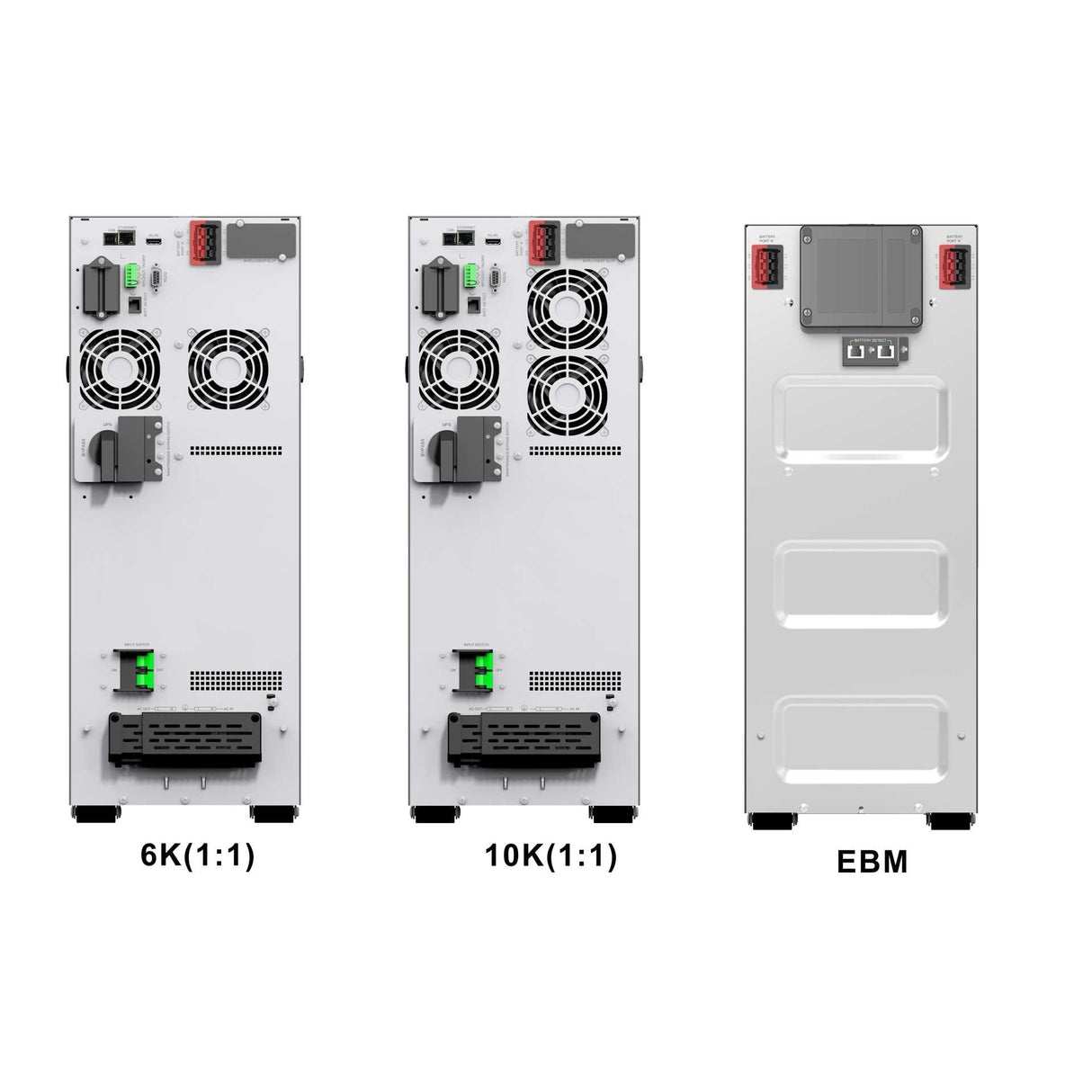 Bluewalker Vfi 10000 Ict Iot 3/1 Bi Doble Conversión (En Línea) 10 Kva 10000 W, Ups Negro, Doble Conversión (En Línea), 10 Kva, 10000 W, Onda Sinusoidal Pura, 110 V, 478 V