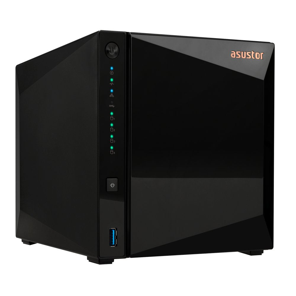 EAN 4710474831340 - Asustor AS3304T NAS Torre Realtek RTD1296 2 GB DDR4 0 TB ADM Negro imagen 2