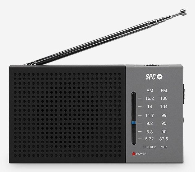 Radio Portátil Spc Jetty Lite Negra