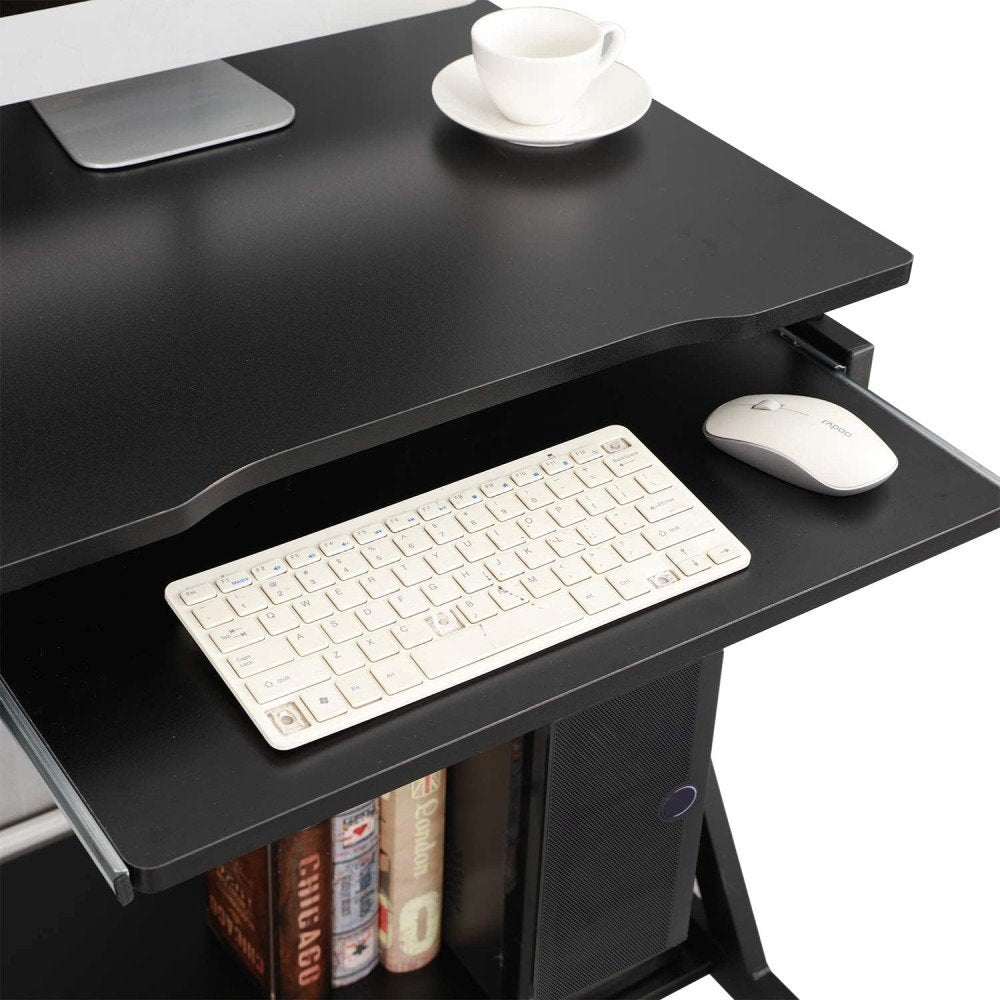 EAN 8059018363661 - Techly ICA-TB 935B escritorio para ordenador Negro imagen 2
