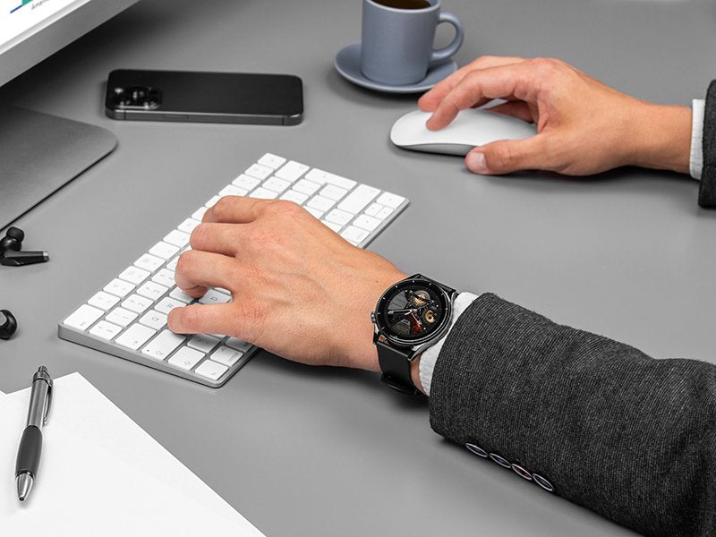 EAN 5907512869772 - Tracer SM7 GT+ Line Multisport 3,35 cm (1.32") 360 x 360 Pixeles Pantalla táctil imagen 6