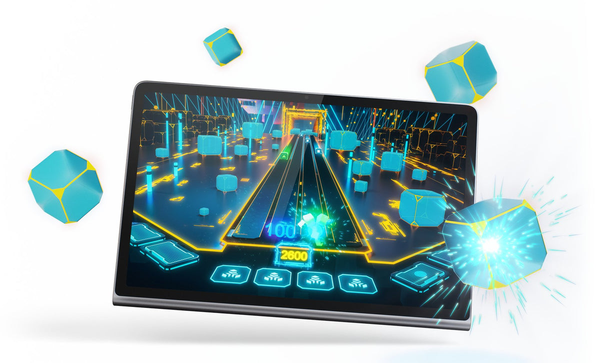 EAN 0198153907663 - Lenovo Tab Plus Mediatek 128 GB 29,2 cm (11.5") 8 GB Wi-Fi 5 (802.11ac) Android 14 Gris imagen 24