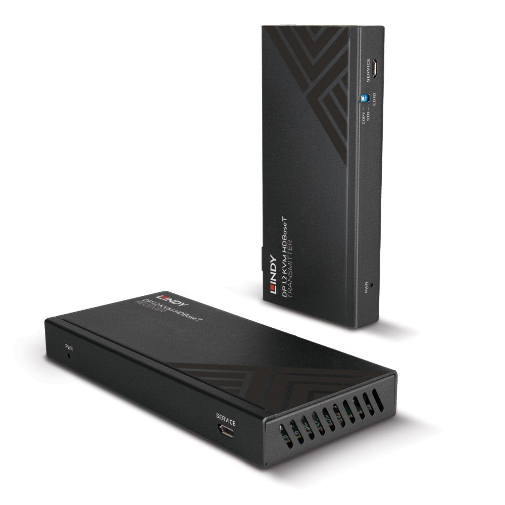 Lindy 150m Cat.6 Displayport Y Usb Kvm Hdbaset Ext Ir Rs232