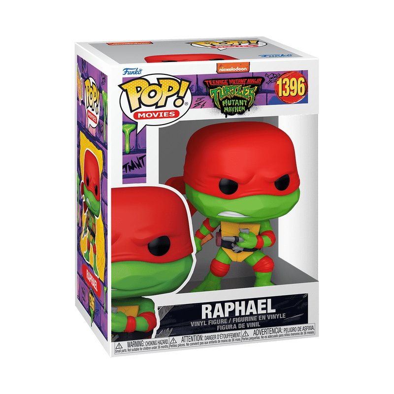 Figura Pop Tortugas Ninja Raphael