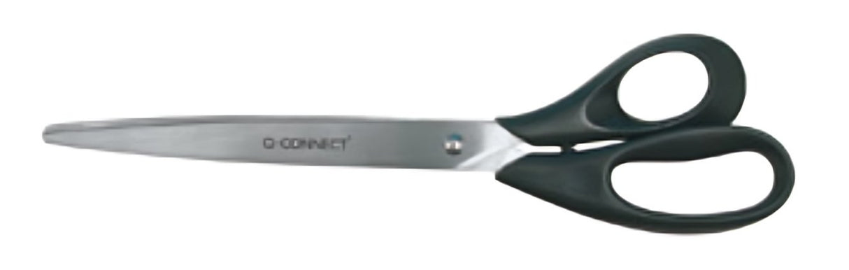 EAN 5705831023406 - Q-CONNECT KF02340 tijera de escritorio y manualidades Tijeras de oficina Corte con forma Negro, Metálico imagen 1