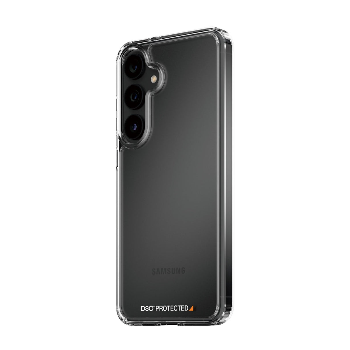 EAN 5711724012112 - PanzerGlass ® HardCase Transparent w. D3O® Samsung Galaxy S24+ funda para teléfono móvil Transparente imagen 1