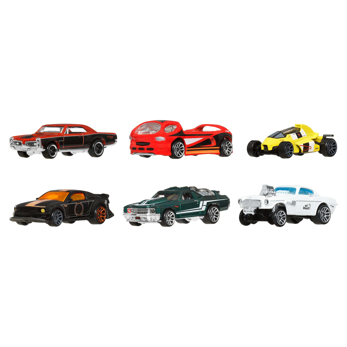 Hot Wheels Legends Multipack, Vehículo De Juguete Jby78
