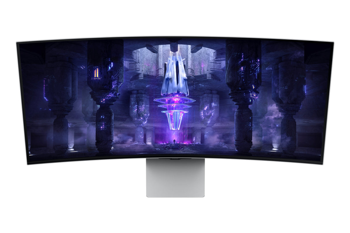 EAN 8806094525175 - Samsung G85SB pantalla para PC 86,4 cm (34") 3440 x 1440 Pixeles UltraWide Quad HD OLED Plata imagen 7