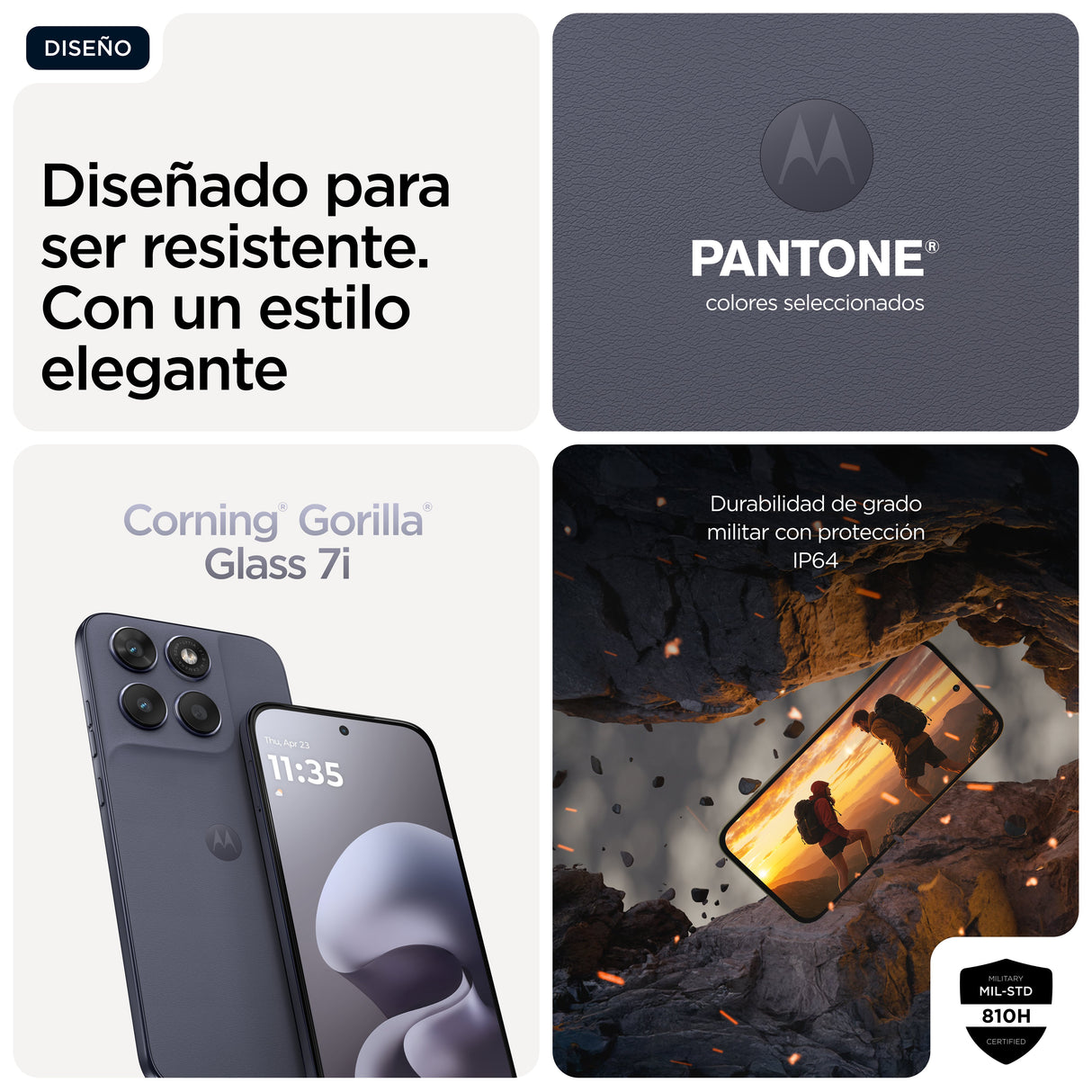EAN 0840493620596 - Motorola moto g67 17,3 cm (6.8") Ranura híbrida Dual SIM Android 16.0 5G USB Tipo C 8 GB 256 GB 5200 mAh imagen 8