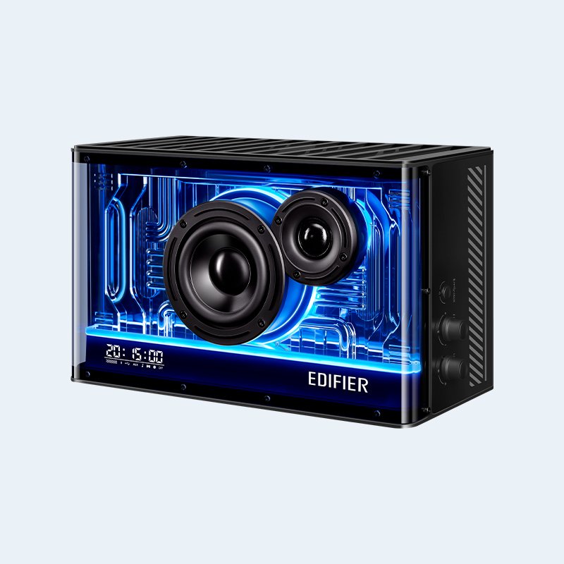 EAN 6923520269990 - Edifier QD35 De 2 vías Negro Inalámbrico y alámbrico 40 W imagen 1