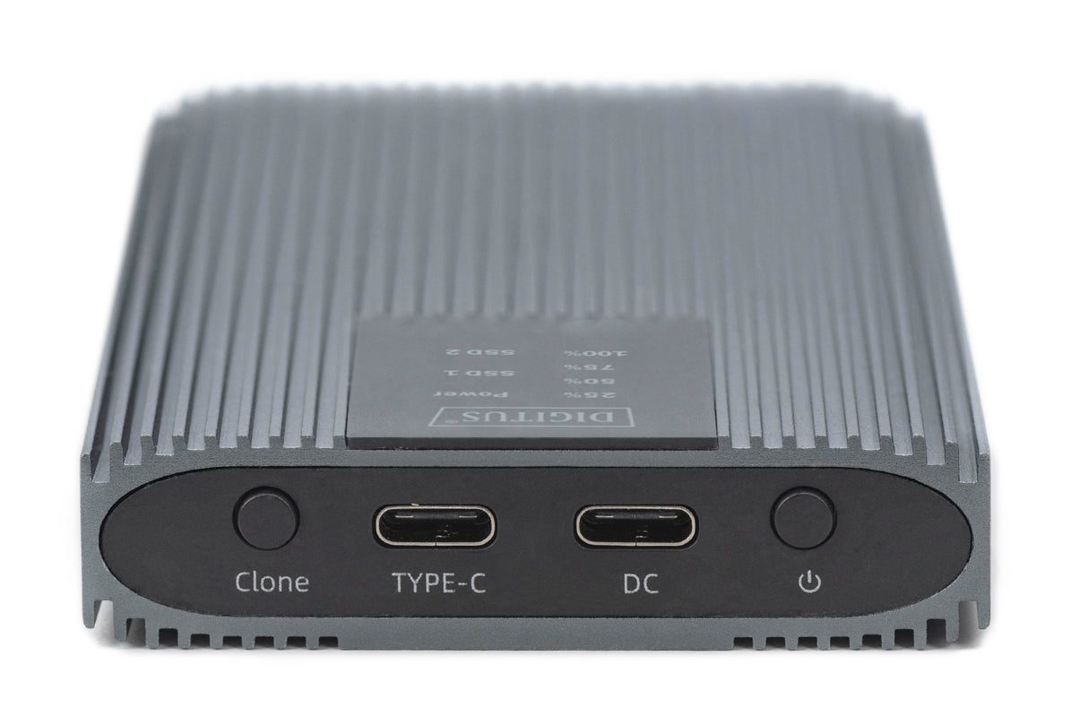 EAN 4016032497448 - Digitus DA-71559 caja para disco duro externo Caja externa para unidad de estado sólido (SSD) Verde imagen 4