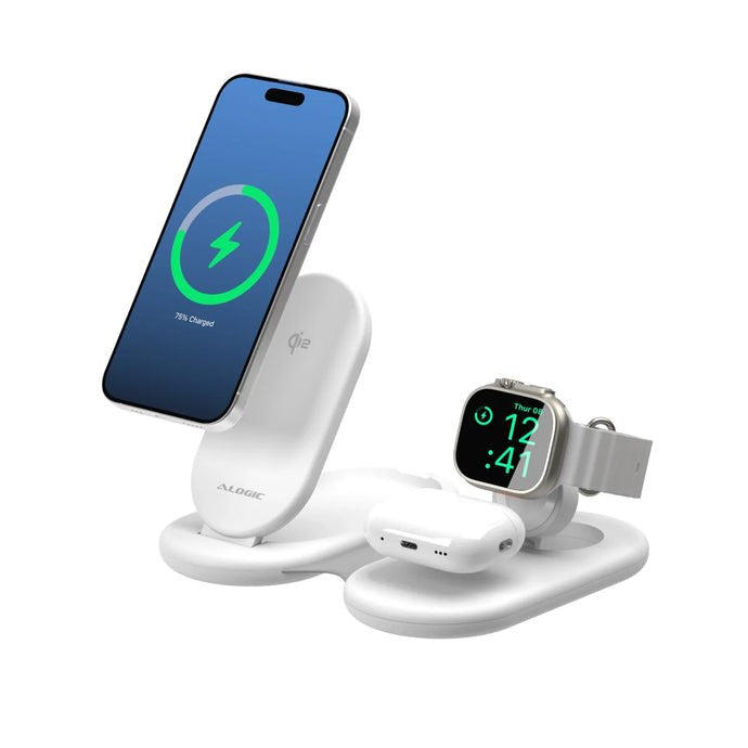EAN 9350784102171 - ALOGIC AL31WCPA-WH cargador de dispositivo móvil Smartphone, Auriculares, Reloj inteligente Blanco USB Ca imagen 1