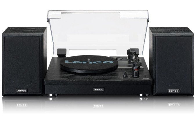 EAN 8711902069362 - Lenco LS-101BK tocadisco Tocadiscos de tracción por correa Negro imagen 1