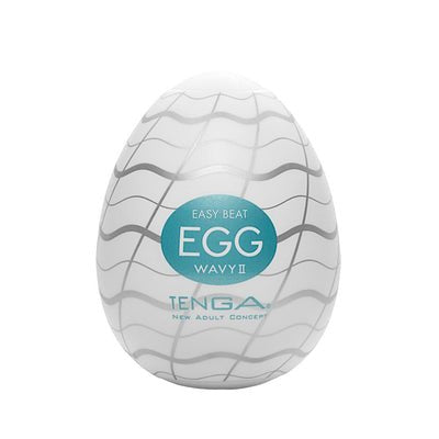 Tenga - Wavy Ii Huevo Masturbador