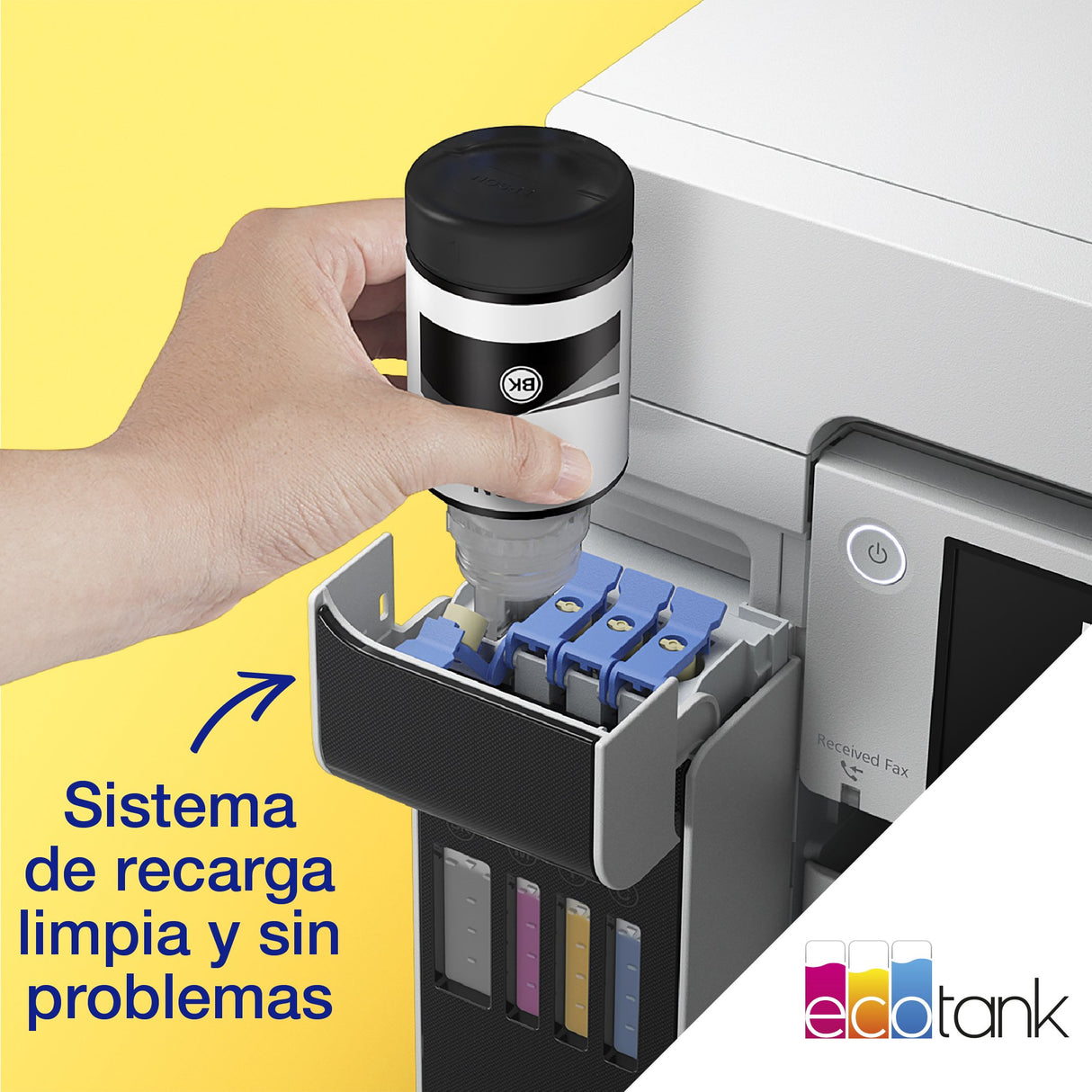 EAN 8715946734569 - Epson EcoTank Pro ET-16685 Inyección de tinta A3 4800 x 1200 DPI 25 ppm Wifi imagen 8