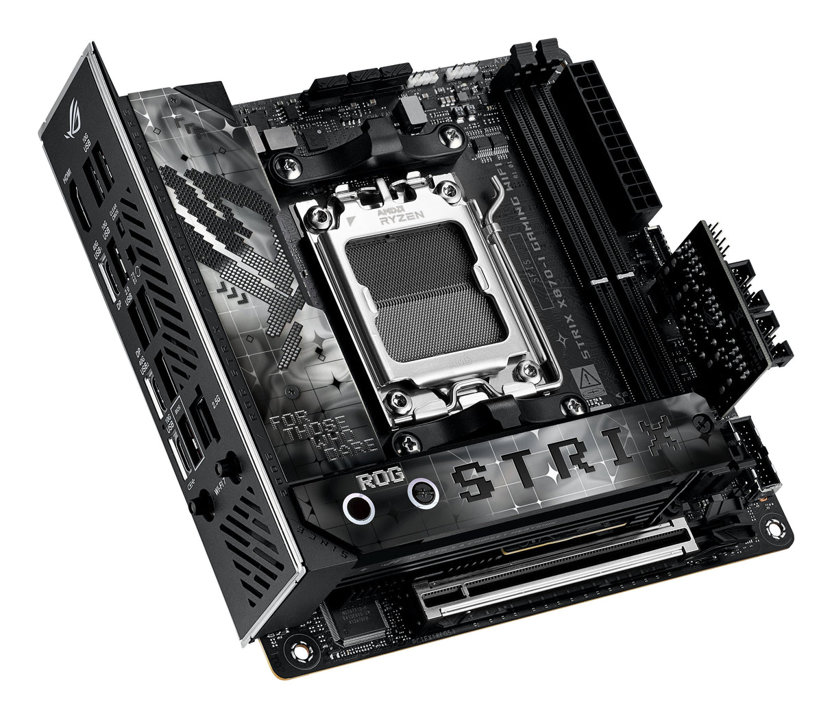 EAN 4711387740309 - ASUS ROG STRIX X870-I GAMING WIFI AMD X870 Zócalo AM5 mini ITX imagen 5