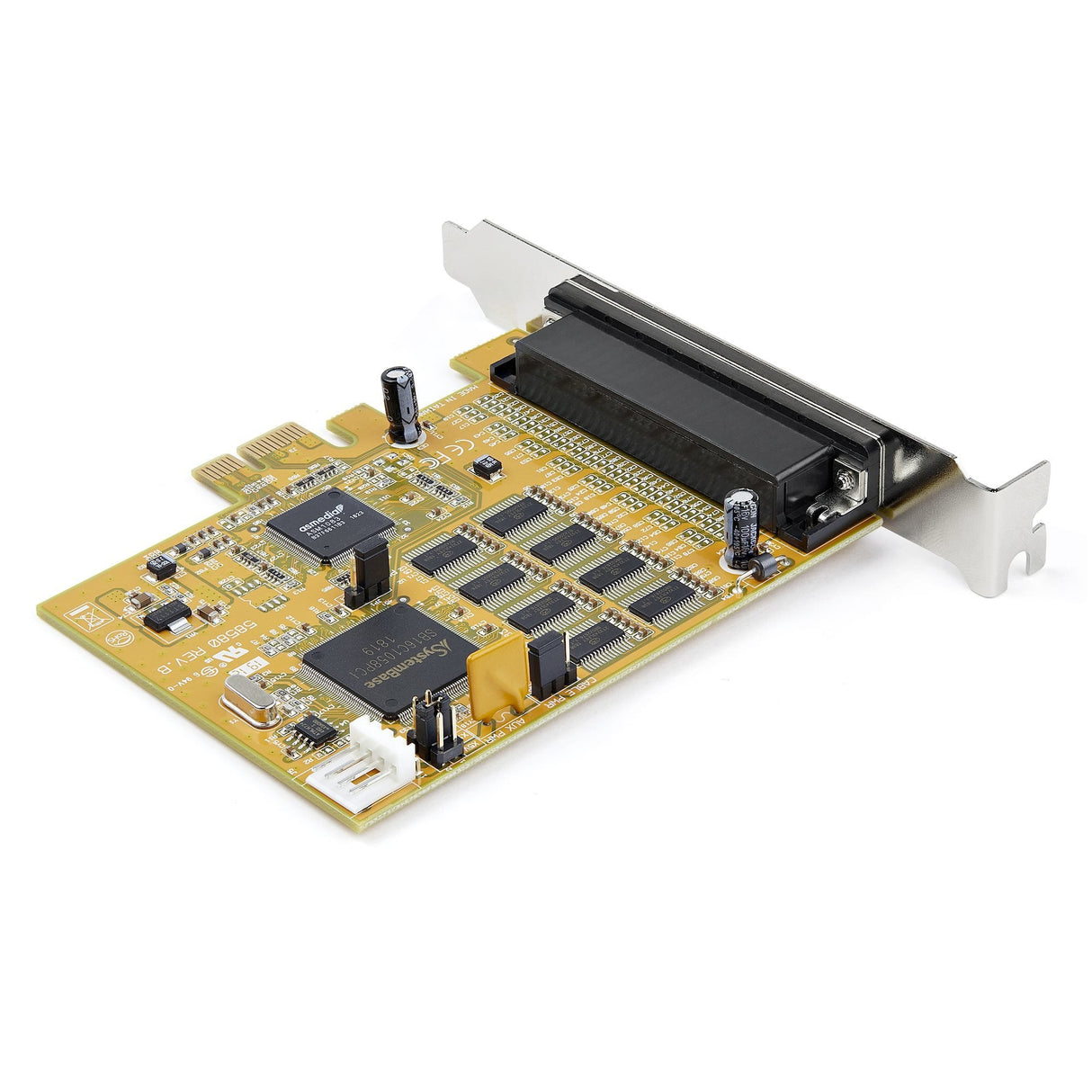 Startech Tarjeta Pci Express Serie De 8 Puertos Rs