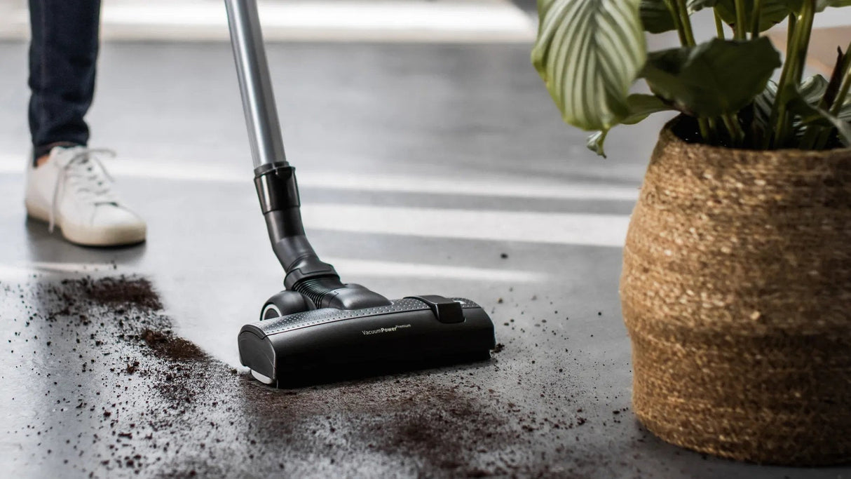 Aspirador Sin Bolsa - Siemens Vsz3xtrm11, 850 W, Depósito 4 L, Negro