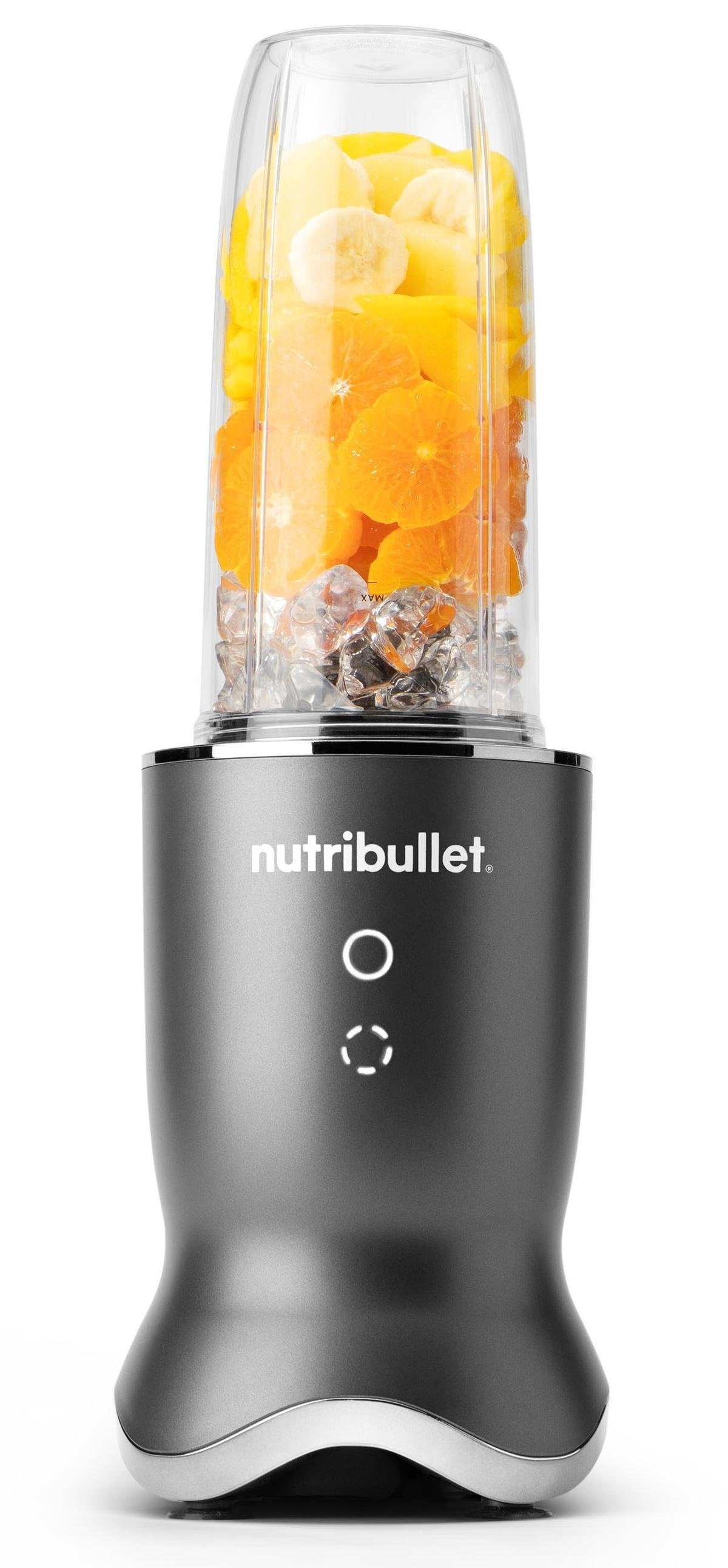 Batidora De Vaso Nutribullet Nb1206dgcc 900 L 1200w Gris Oscuro