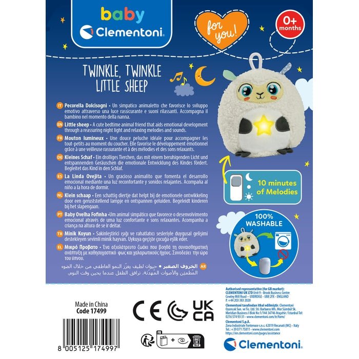 EAN 8005125174997 - Clementoni Disney Baby 17499 juguete de peluche imagen 3