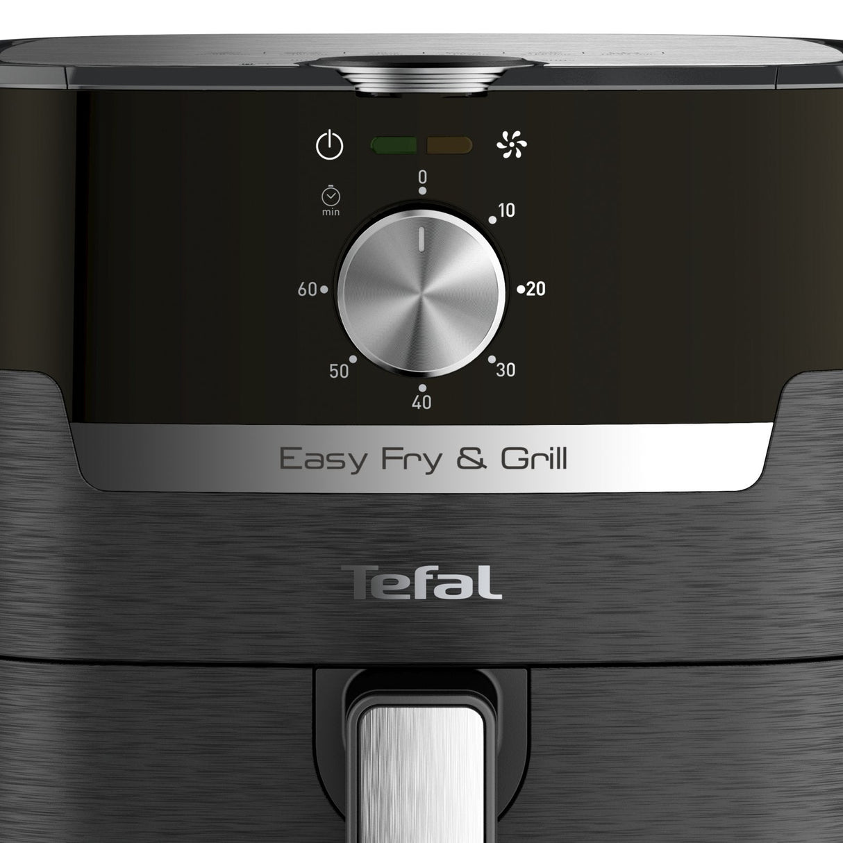 Freidora Tefal Easy Fry & Grill Ey501815 Fryer Single 4.2 L Stand-Alone 1400 W Hot Air Fryer Black