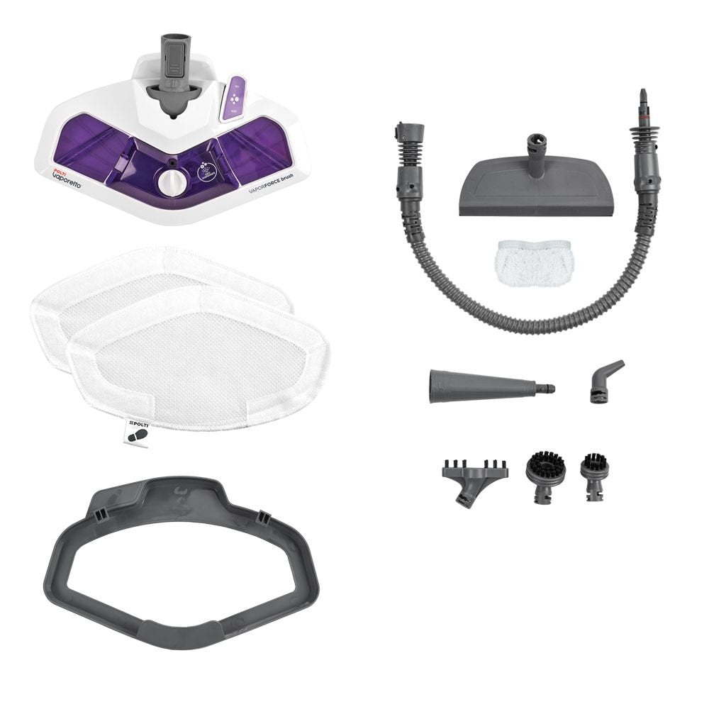 EAN 8007411011443 - Polti Vaporetto SV440_Double Fregona a vapor 0,3 L 1500 W Violeta, Blanco imagen 5