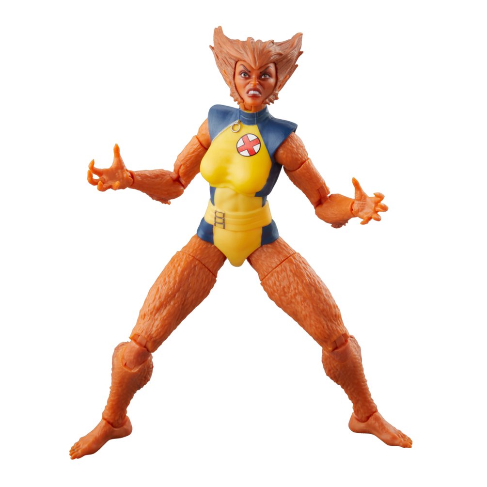 Figura Wolfsbane Marvel Legends Series 15cm