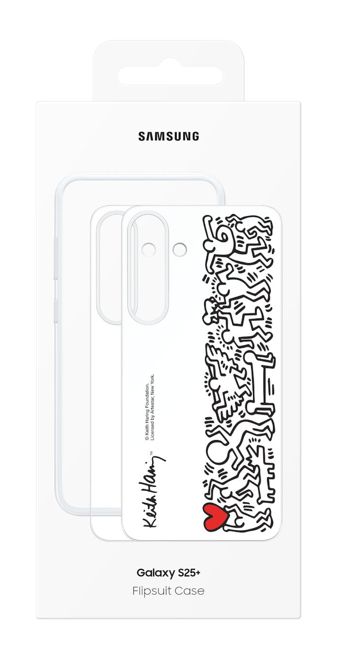 Funda Samsung Flipsuit Galaxy S25+ White