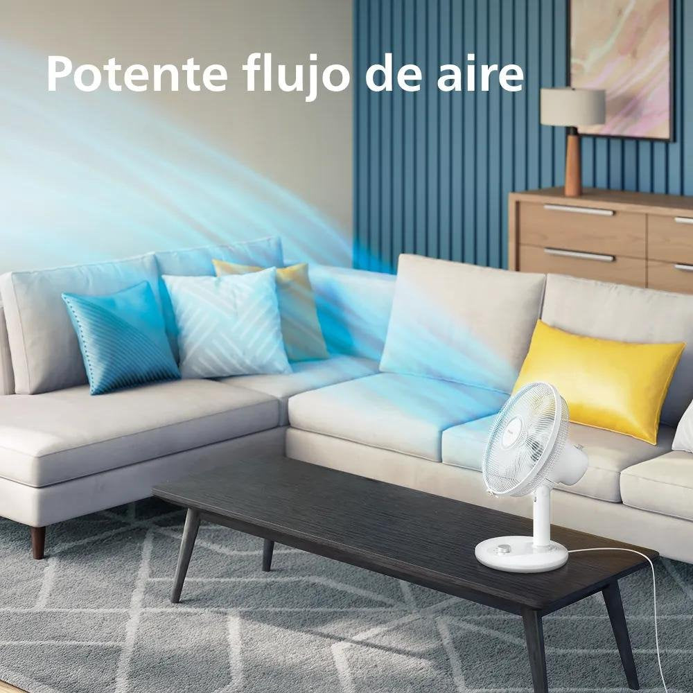 Philips 1000 Series Tischventilator Blanco