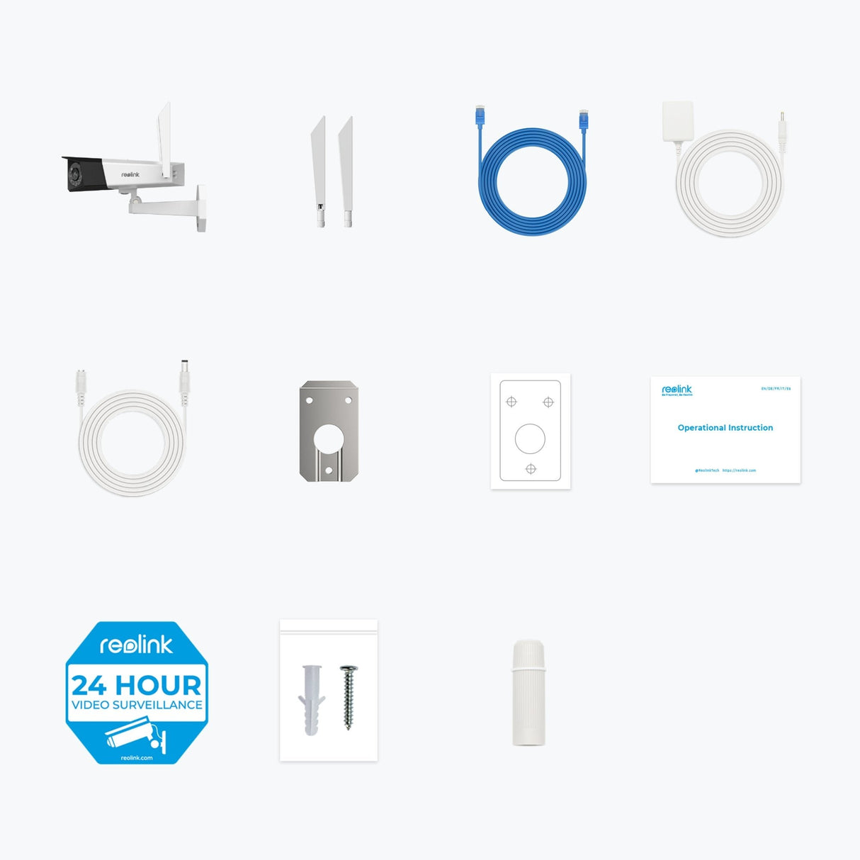 EAN 6975253982172 - Reolink Duo Series W730 Caja Cámara de seguridad IP Exterior 4608 x 1728 Pixeles Pared imagen 4