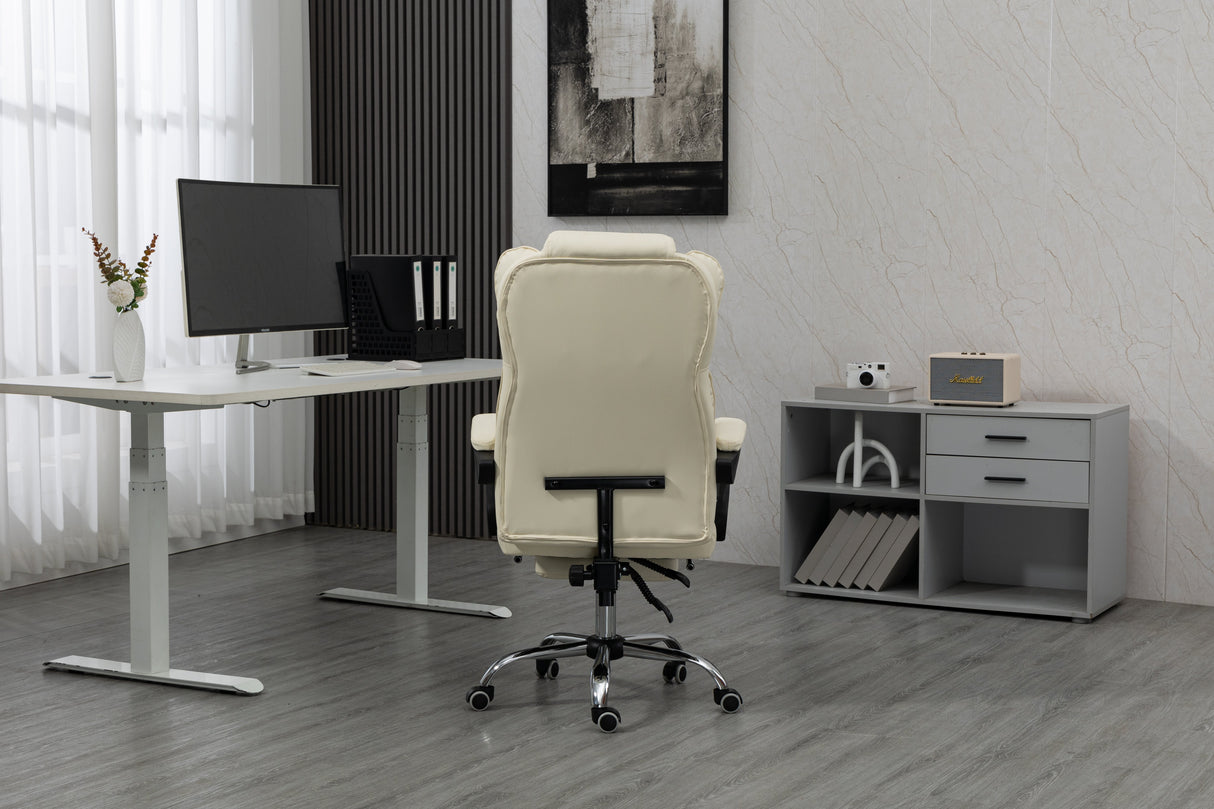Silla De Oficina Activejet Yk7416 Beige