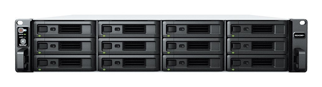 EAN 4711174724895 - Synology RackStation RS2423+ servidor de almacenamiento NAS Bastidor (2U) Ryzen Embedded V1780B 8 GB DDR4 imagen 2