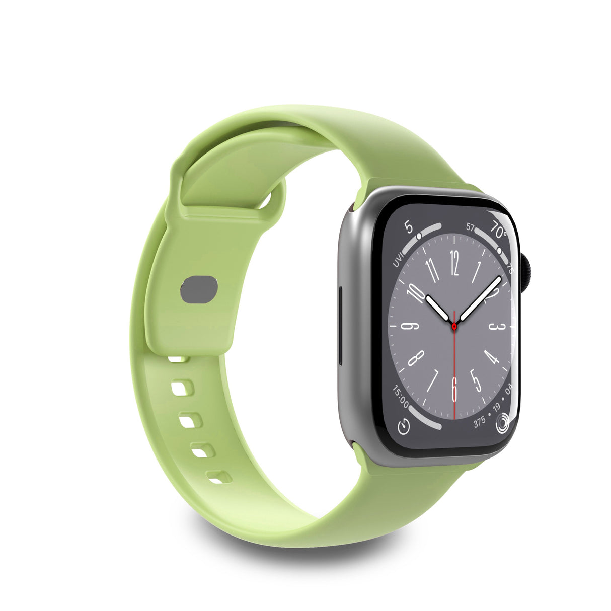 Puro Icon - Elastyczny Pasek Do Apple Watch 42/44/45/49 Mm (S/M & M/L) (Matcha Green)