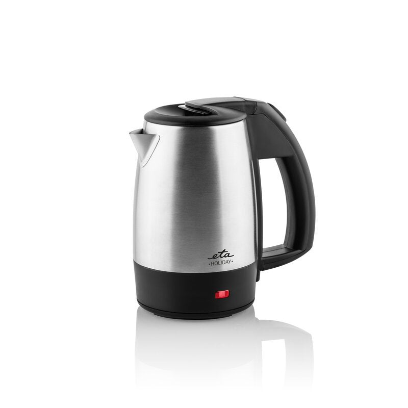 EAN 8590393257713 - Eta Holiday tetera eléctrica 0,5 L 1000 W Negro, Acero inoxidable imagen 2