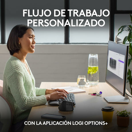 EAN 5099206117204 - Logitech 920-012296 teclado Oficina RF Wireless + Bluetooth imagen 12