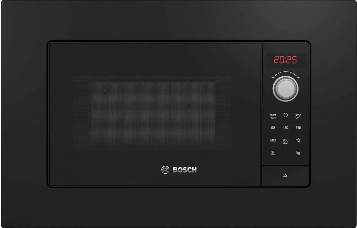 EAN 4242005291236 - Bosch Serie 2 BFL623MB3 microondas Negro Solo microondas Integrado 20 L 800 W imagen 1