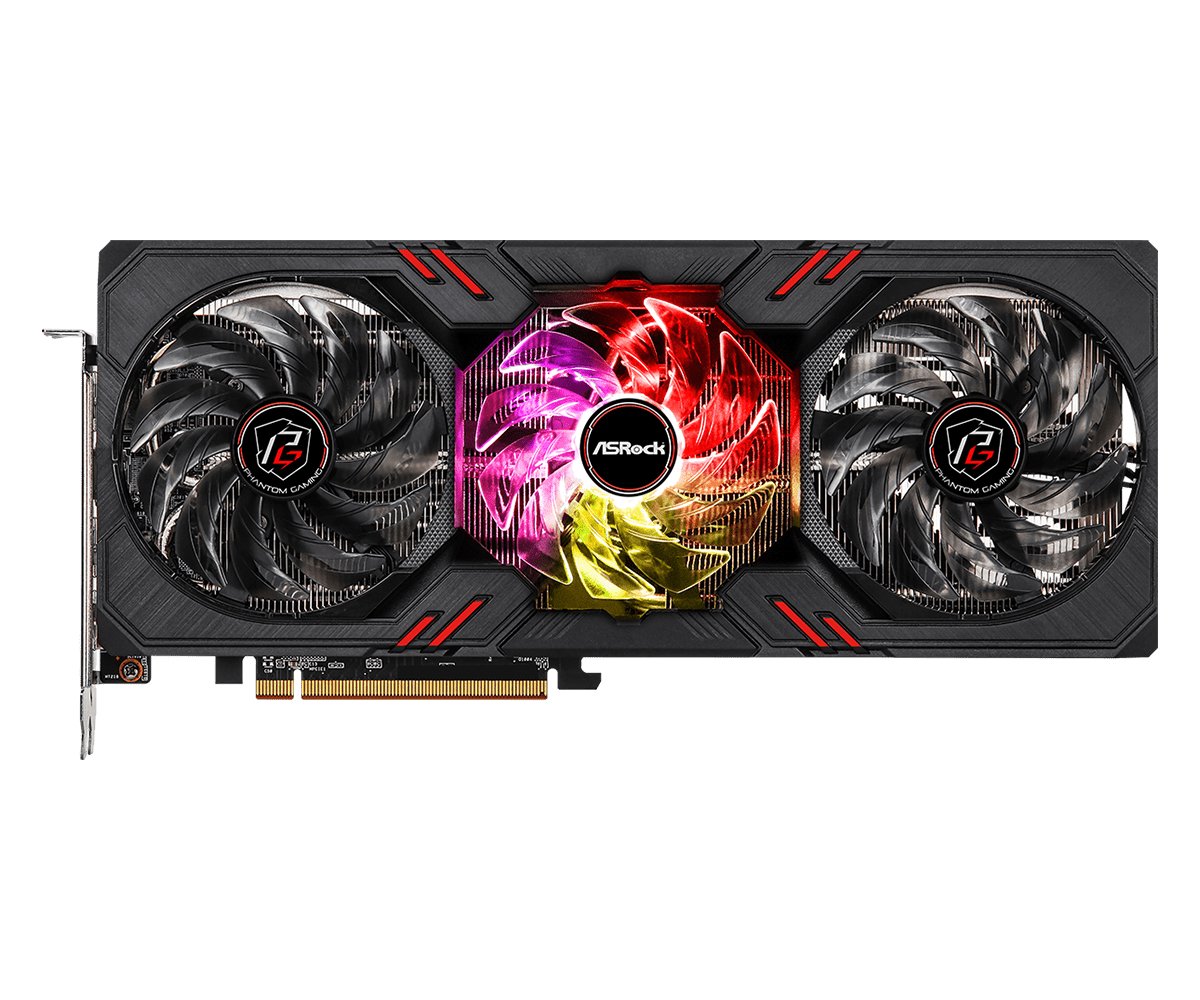 EAN 4710483943133 - Asrock 90-GA4BZZ-00UANF tarjeta gráfica AMD Radeon RX 7600 8 GB GDDR6 imagen 1