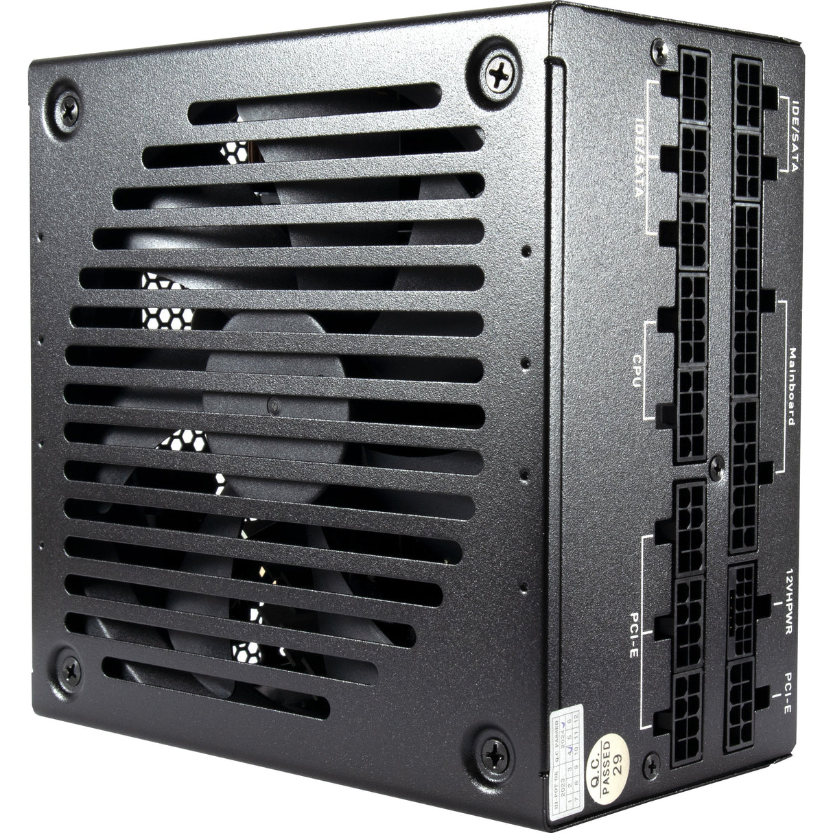 EAN 4260455648936 - Inter-Tech SAMA XPH-1000A unidad de fuente de alimentación 1000 W 20+4 pin ATX ATX Negro imagen 1