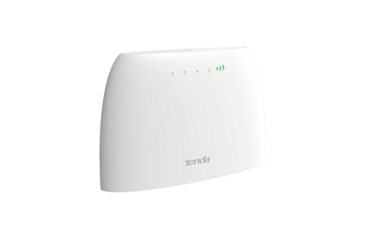 EAN 6932849430370 - Tenda N300 router inalámbrico Ethernet rápido Banda única (2,4 GHz) 4G Blanco imagen 1