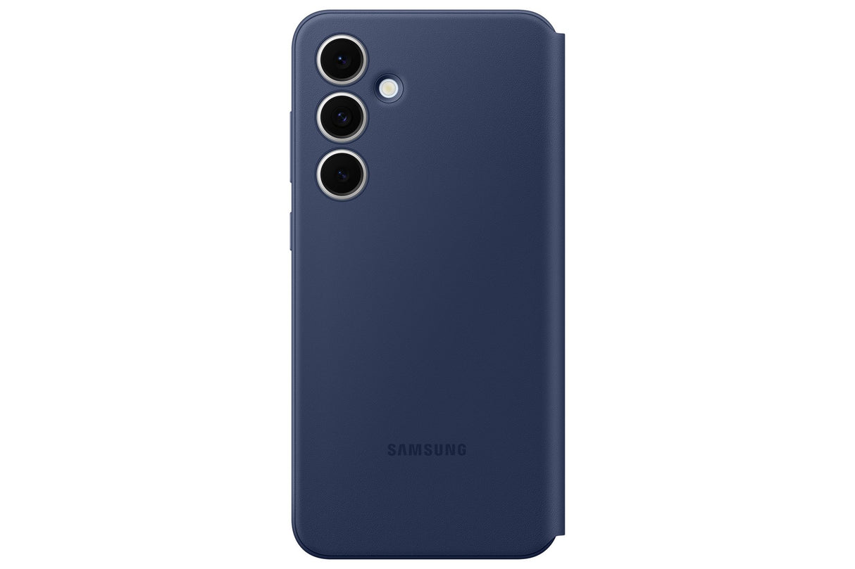 EAN 8806095768441 - Samsung EF-ZS721 funda para teléfono móvil 17 cm (6.7") Funda cartera Azul oscuro imagen 2